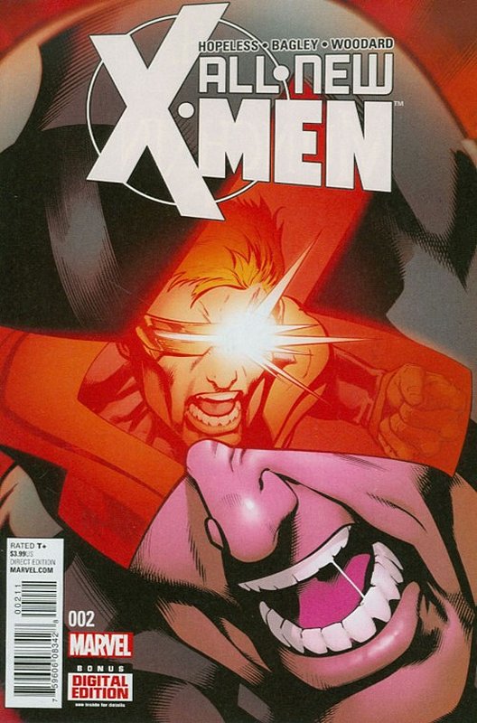 Cover of X-men (Vol 2) The All New #2. One of 250,000 Vintage American Comics on sale from Krypton!
