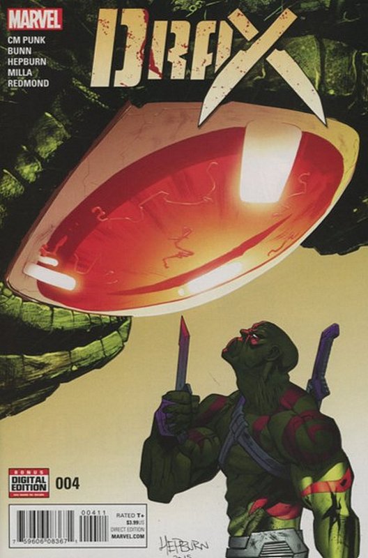 Cover of Drax (Vol 1) #4. One of 250,000 Vintage American Comics on sale from Krypton!