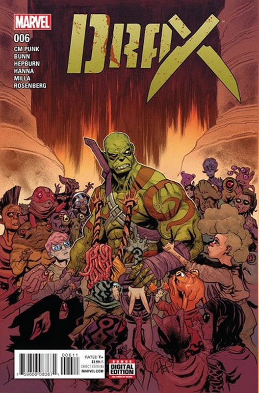 Cover of Drax (Vol 1) #6. One of 250,000 Vintage American Comics on sale from Krypton!