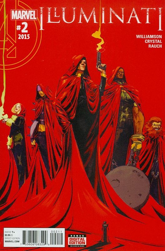 Cover of Illuminati (Vol 1) #2. One of 250,000 Vintage American Comics on sale from Krypton!