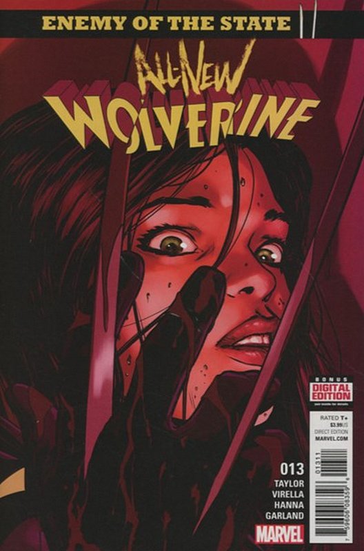 Cover of Wolverine -  All-New (Vol 1) #13. One of 250,000 Vintage American Comics on sale from Krypton!