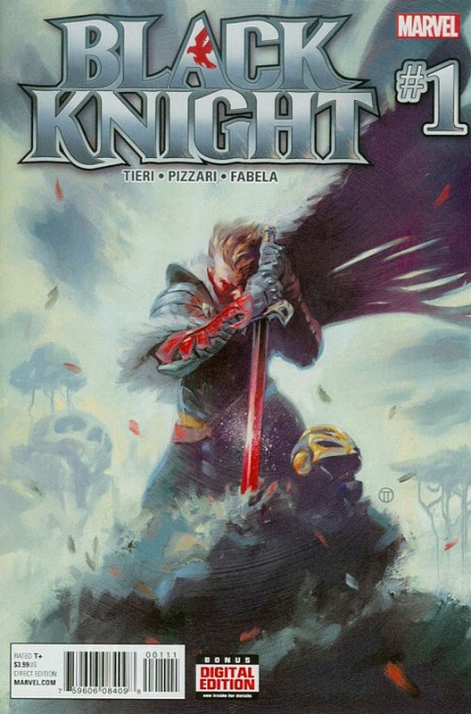 Cover of Black Knight (Vol 1) #1. One of 250,000 Vintage American Comics on sale from Krypton!