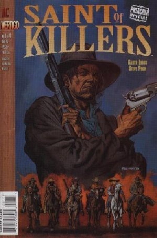 Cover of Preacher Special: Saint of Killers (1996 Ltd) #1. One of 250,000 Vintage American Comics on sale from Krypton!