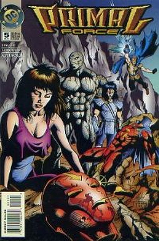 Cover of Primal Force (Vol 1) #5. One of 250,000 Vintage American Comics on sale from Krypton!