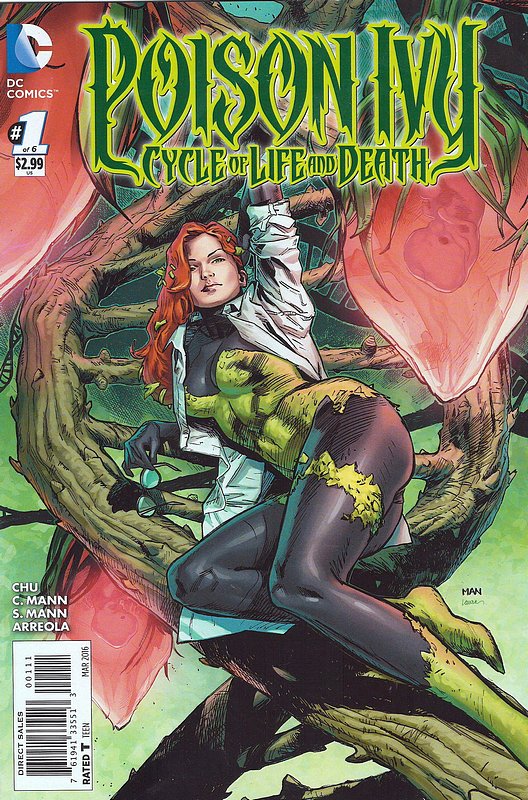 Cover of Poison Ivy: Cycle of Life & Death (2016 Ltd) #1. One of 250,000 Vintage American Comics on sale from Krypton!