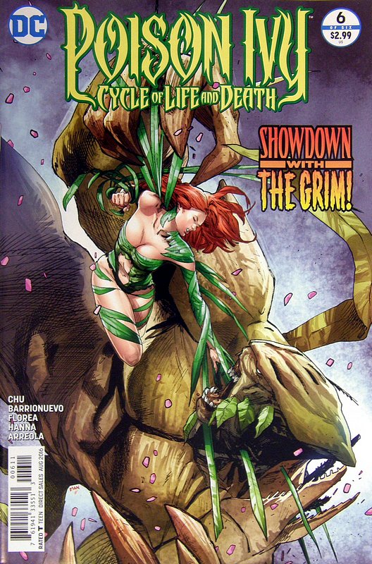 Cover of Poison Ivy: Cycle of Life & Death (2016 Ltd) #6. One of 250,000 Vintage American Comics on sale from Krypton!