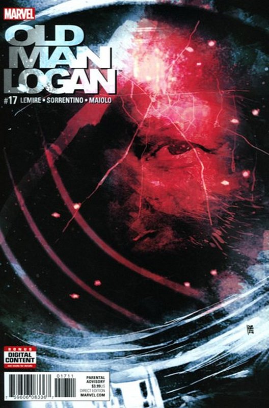 Cover of Old Man Logan (Vol 2) #17. One of 250,000 Vintage American Comics on sale from Krypton!