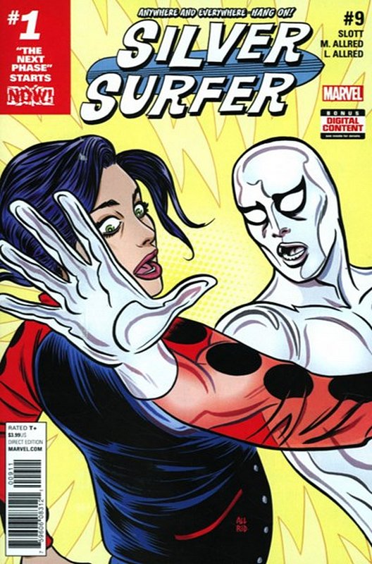 Cover of Silver Surfer (Vol 5) #9. One of 250,000 Vintage American Comics on sale from Krypton!