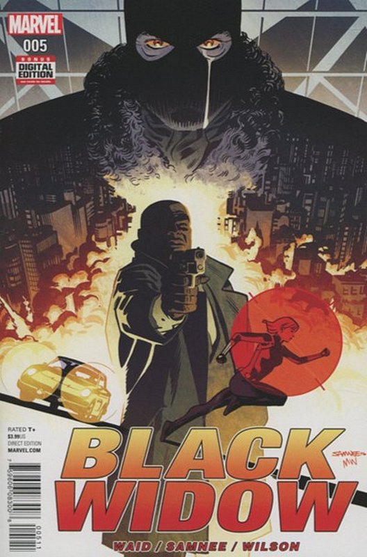 Cover of Black Widow (Vol 3) #5. One of 250,000 Vintage American Comics on sale from Krypton!
