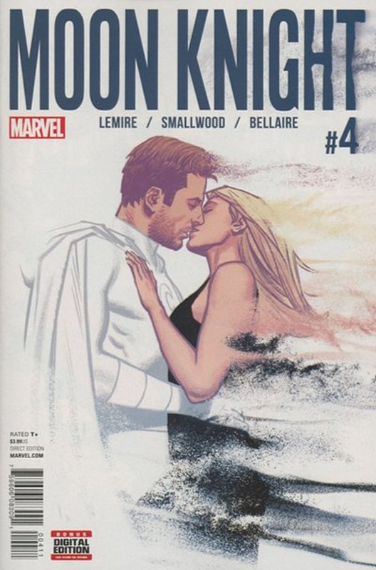Cover of Moon Knight (Vol 7) #4. One of 250,000 Vintage American Comics on sale from Krypton!