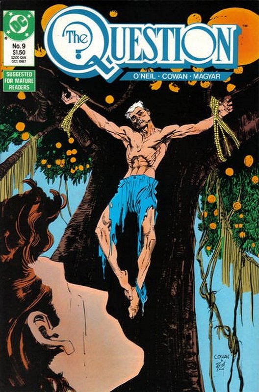 Cover of Question (Vol 1) The #9. One of 250,000 Vintage American Comics on sale from Krypton!