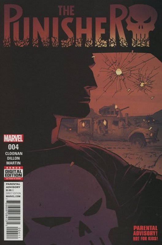 Cover of Punisher (Vol 7) #4. One of 250,000 Vintage American Comics on sale from Krypton!