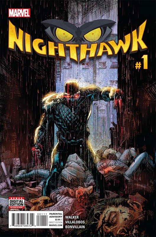 Cover of Nighthawk (Vol 1) #1. One of 250,000 Vintage American Comics on sale from Krypton!