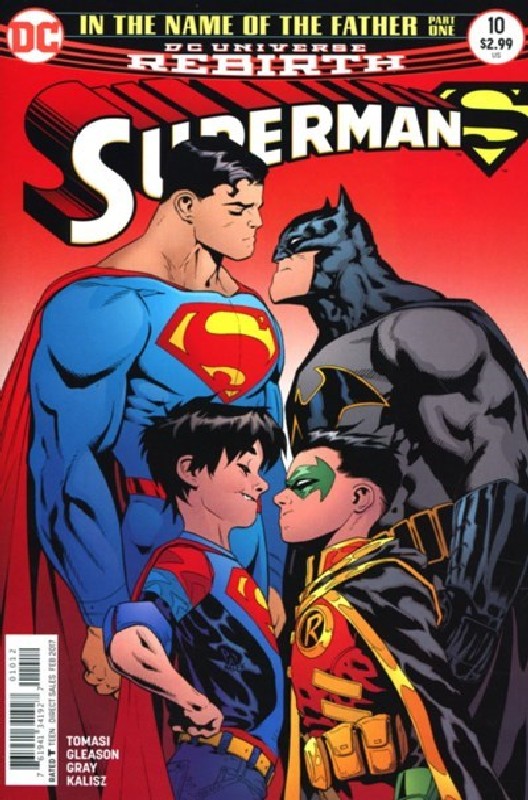 Cover of Superman (Vol 5) #10. One of 250,000 Vintage American Comics on sale from Krypton!