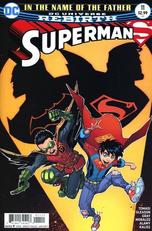 Cover of Superman (Vol 5) #11. One of 250,000 Vintage American Comics on sale from Krypton!