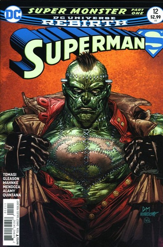 Cover of Superman (Vol 5) #12. One of 250,000 Vintage American Comics on sale from Krypton!