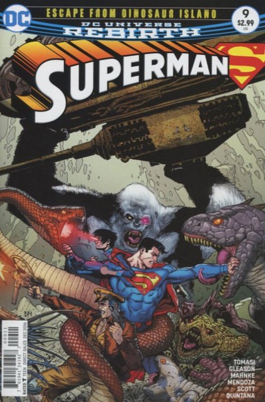 Cover of Superman (Vol 5) #9. One of 250,000 Vintage American Comics on sale from Krypton!