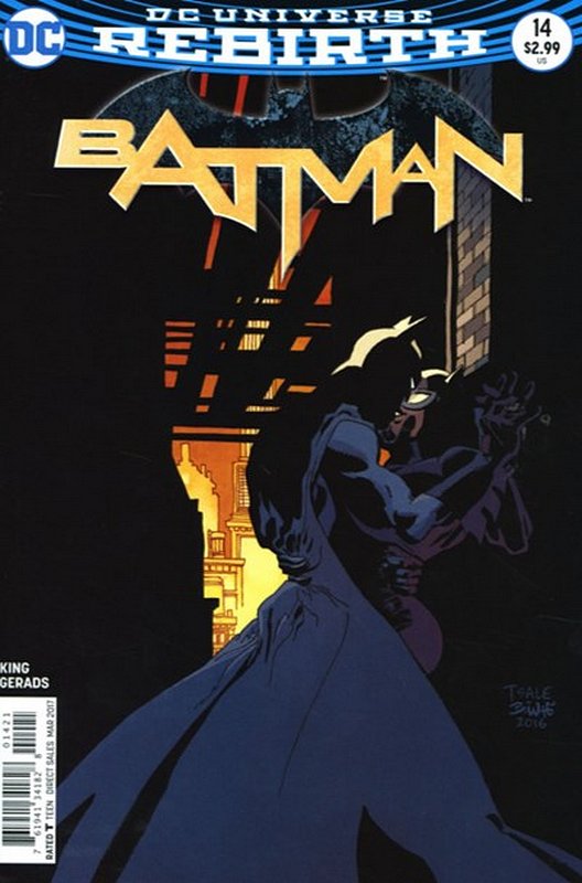 Cover of Batman (Vol 3) #14. One of 250,000 Vintage American Comics on sale from Krypton!