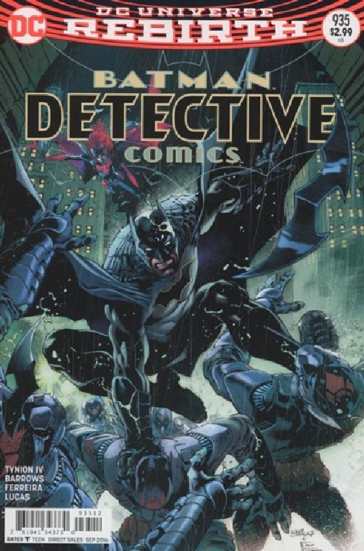 Cover of Detective Comics (Vol 3) #935. One of 250,000 Vintage American Comics on sale from Krypton!