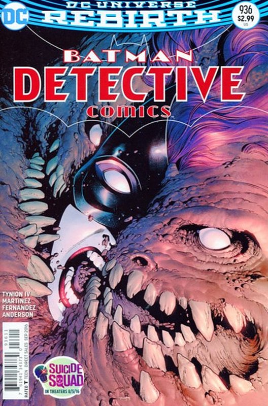 Cover of Detective Comics (Vol 3) #936. One of 250,000 Vintage American Comics on sale from Krypton!