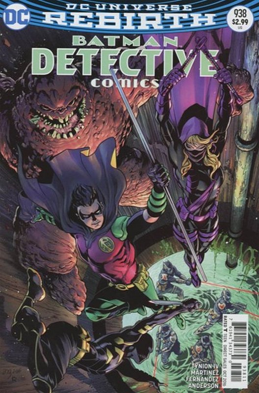 Cover of Detective Comics (Vol 3) #938. One of 250,000 Vintage American Comics on sale from Krypton!