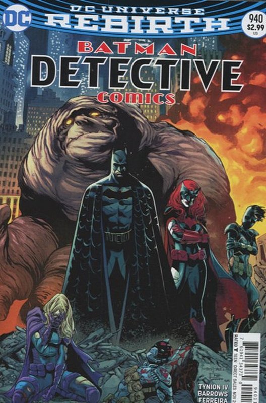 Cover of Detective Comics (Vol 3) #940. One of 250,000 Vintage American Comics on sale from Krypton!