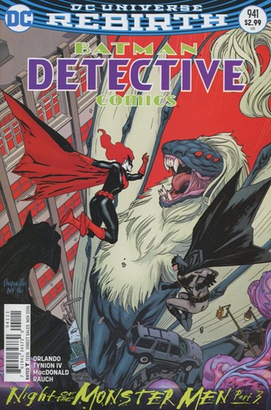 Cover of Detective Comics (Vol 3) #941. One of 250,000 Vintage American Comics on sale from Krypton!
