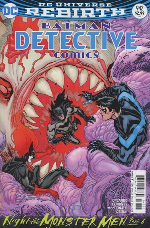 Cover of Detective Comics (Vol 3) #942. One of 250,000 Vintage American Comics on sale from Krypton!