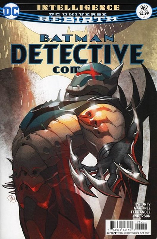 Cover of Detective Comics (Vol 3) #962. One of 250,000 Vintage American Comics on sale from Krypton!