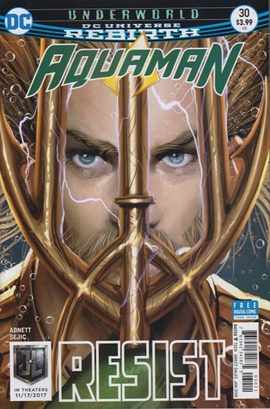 Cover of Aquaman (Vol 6) #30. One of 250,000 Vintage American Comics on sale from Krypton!