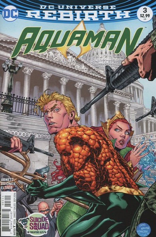 Cover of Aquaman (Vol 6) #3. One of 250,000 Vintage American Comics on sale from Krypton!
