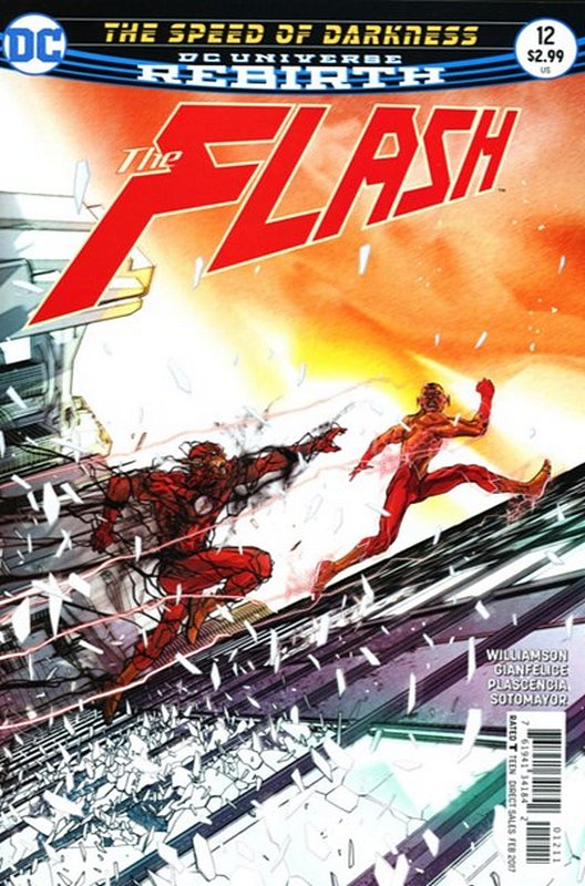 Cover of Flash (Vol 7) #12. One of 250,000 Vintage American Comics on sale from Krypton!