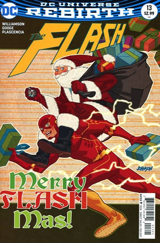 Cover of Flash (Vol 7) #13. One of 250,000 Vintage American Comics on sale from Krypton!