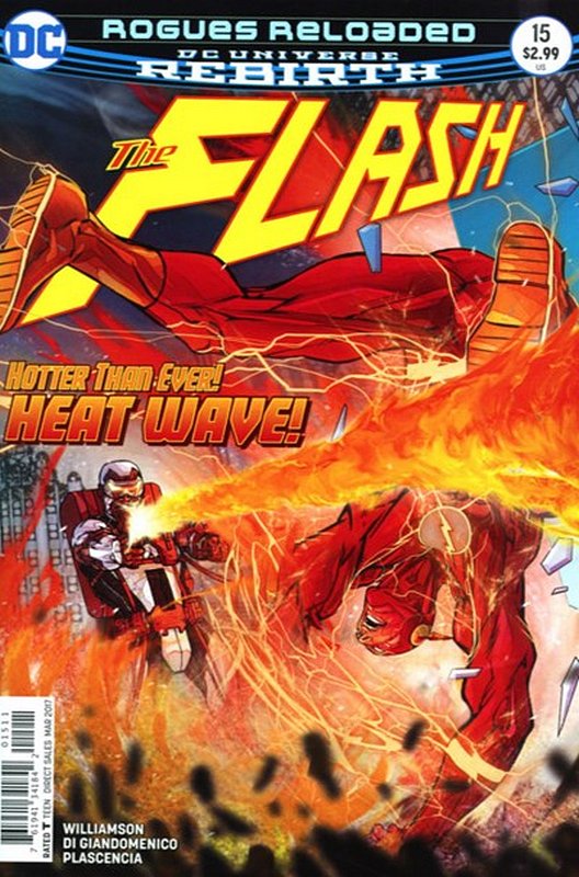 Cover of Flash (Vol 7) #15. One of 250,000 Vintage American Comics on sale from Krypton!