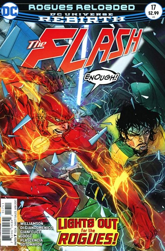 Cover of Flash (Vol 7) #17. One of 250,000 Vintage American Comics on sale from Krypton!
