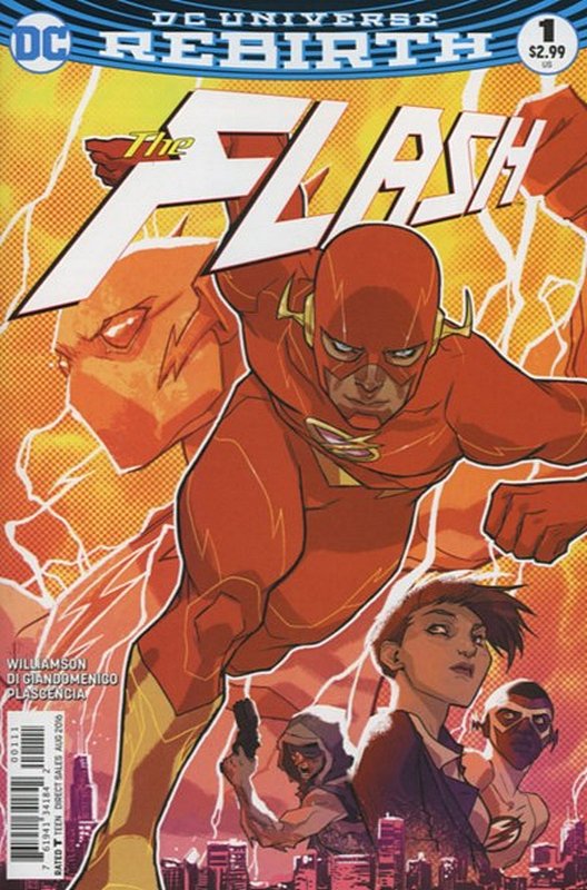 Cover of Flash (Vol 7) #1. One of 250,000 Vintage American Comics on sale from Krypton!