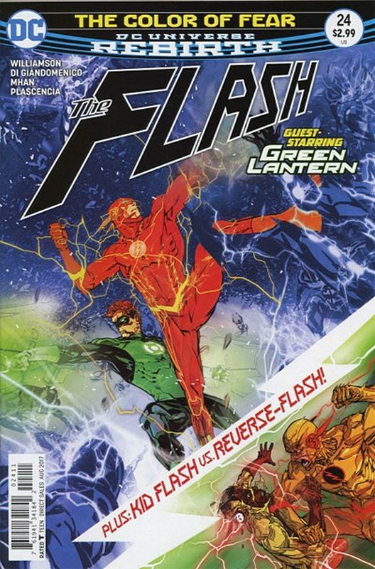 Cover of Flash (Vol 7) #24. One of 250,000 Vintage American Comics on sale from Krypton!