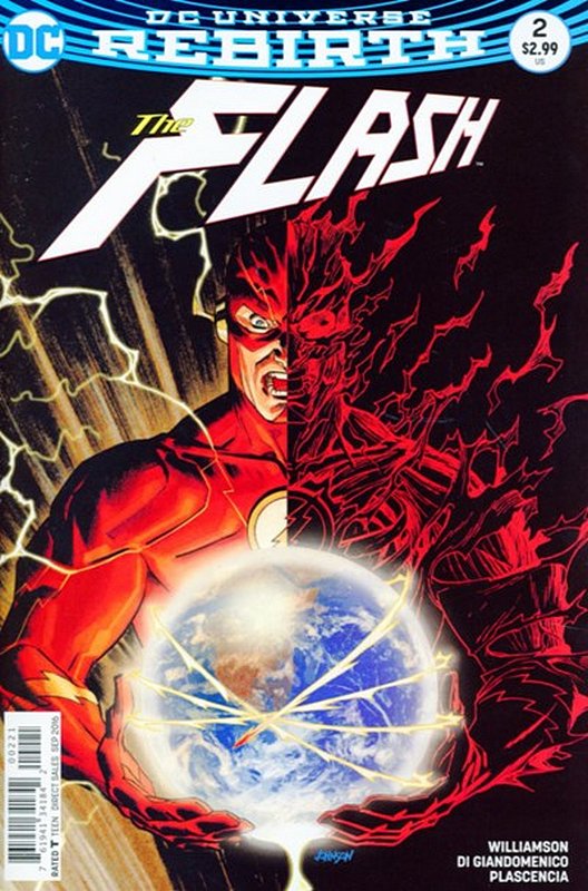 Cover of Flash (Vol 7) #2. One of 250,000 Vintage American Comics on sale from Krypton!
