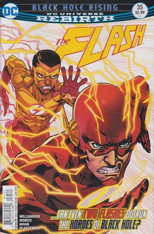 Cover of Flash (Vol 7) #35. One of 250,000 Vintage American Comics on sale from Krypton!
