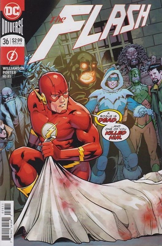Cover of Flash (Vol 7) #36. One of 250,000 Vintage American Comics on sale from Krypton!