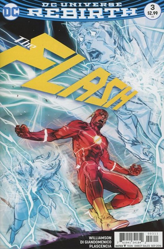Cover of Flash (Vol 7) #3. One of 250,000 Vintage American Comics on sale from Krypton!