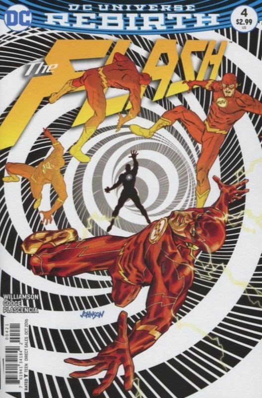 Cover of Flash (Vol 7) #4. One of 250,000 Vintage American Comics on sale from Krypton!