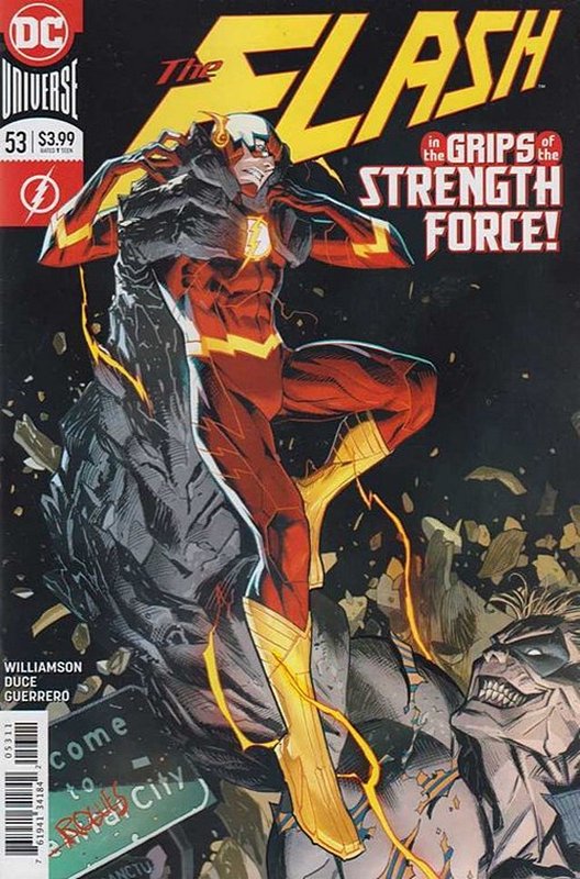 Cover of Flash (Vol 7) #53. One of 250,000 Vintage American Comics on sale from Krypton!