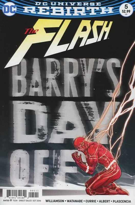 Cover of Flash (Vol 7) #5. One of 250,000 Vintage American Comics on sale from Krypton!