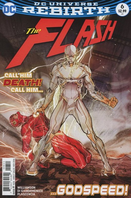 Cover of Flash (Vol 7) #6. One of 250,000 Vintage American Comics on sale from Krypton!