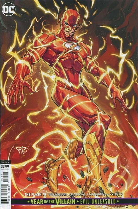 Cover of Flash (Vol 7) #78. One of 250,000 Vintage American Comics on sale from Krypton!