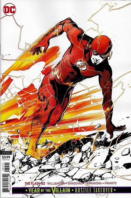 Cover of Flash (Vol 7) #82. One of 250,000 Vintage American Comics on sale from Krypton!