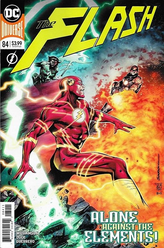 Cover of Flash (Vol 7) #84. One of 250,000 Vintage American Comics on sale from Krypton!