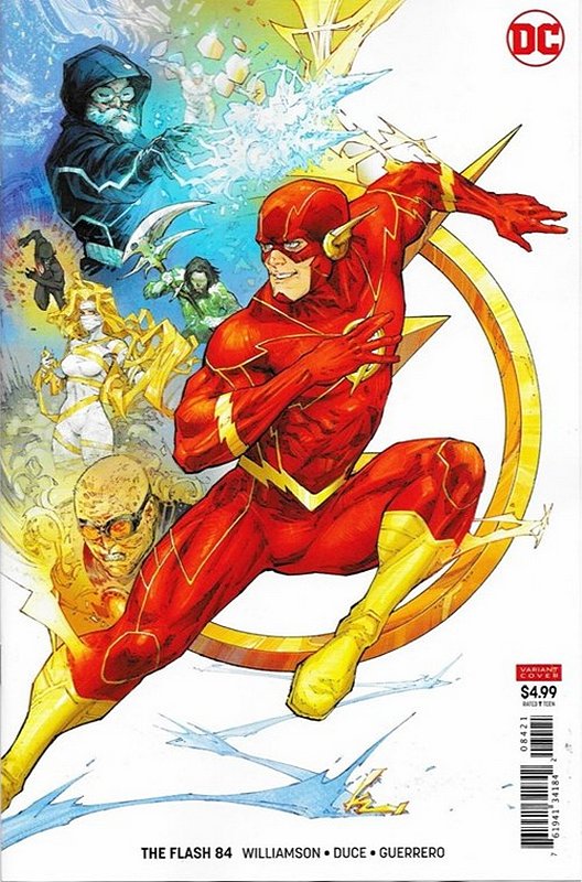Cover of Flash (Vol 7) #84. One of 250,000 Vintage American Comics on sale from Krypton!