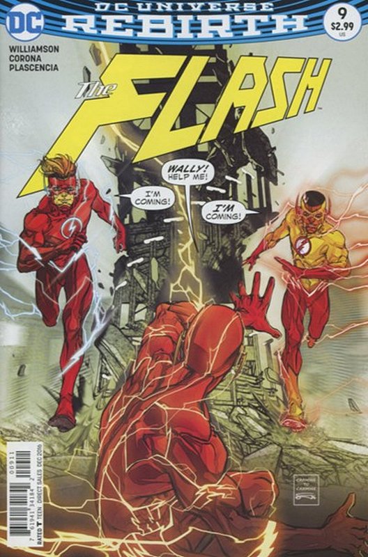 Cover of Flash (Vol 7) #9. One of 250,000 Vintage American Comics on sale from Krypton!